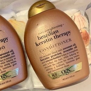 OGX brand new Brazilian keratin Conditioner